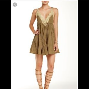 Unique Free People Dress!